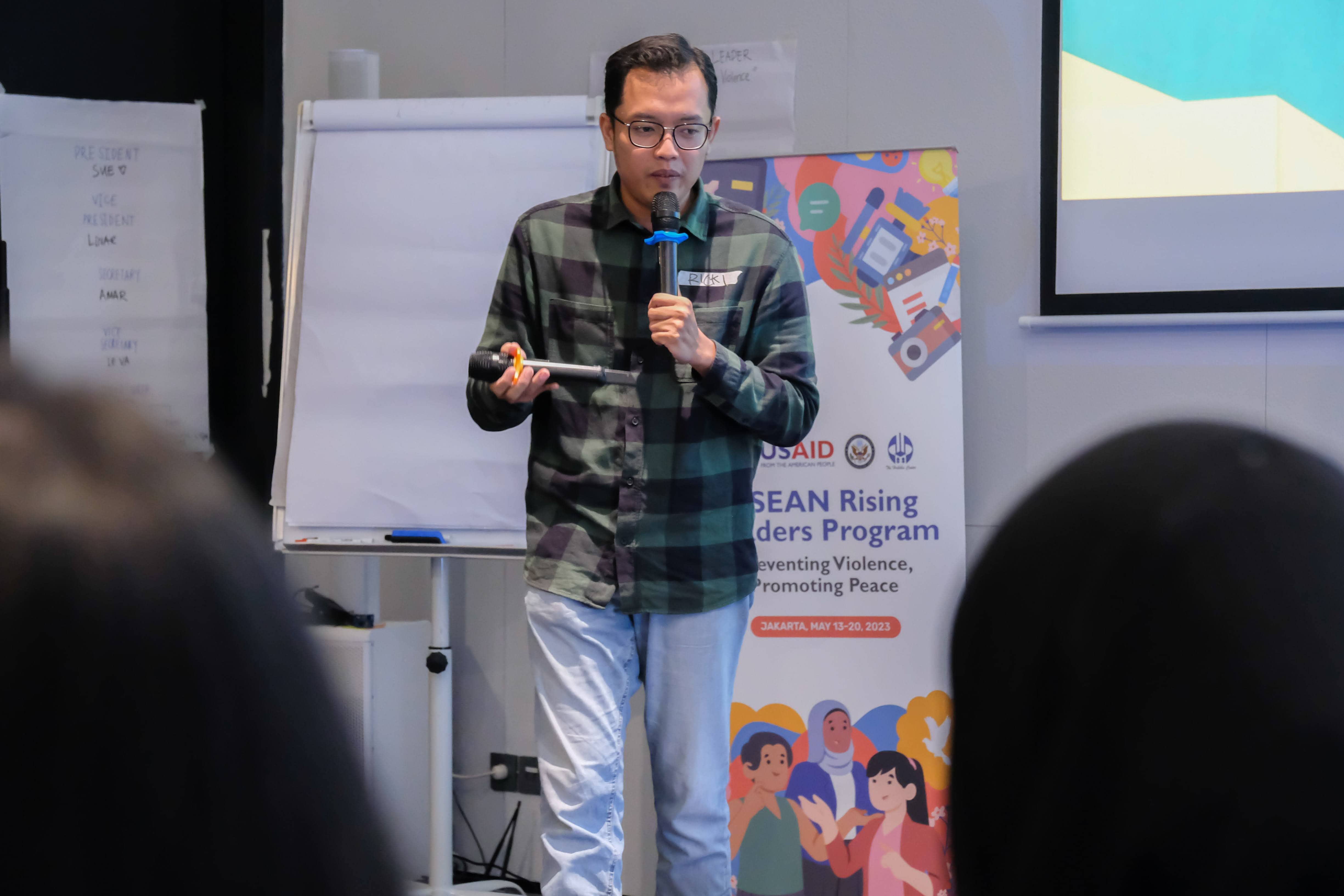 USAID ASEAN Rising Leader Programme: Module Development and Training 2023