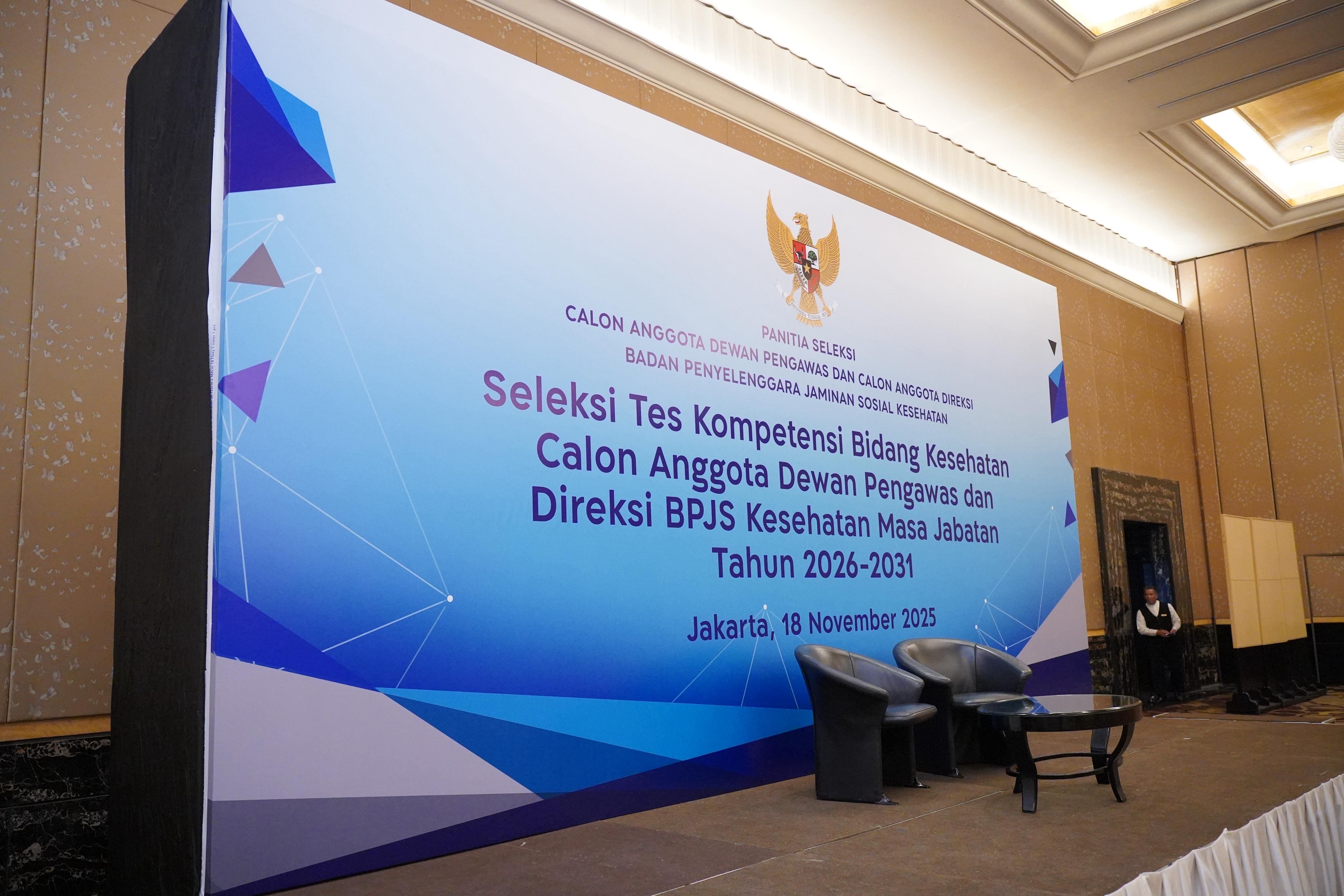 Seleksi Tes Dewan Pengawas BPJS Kesehatan 2025