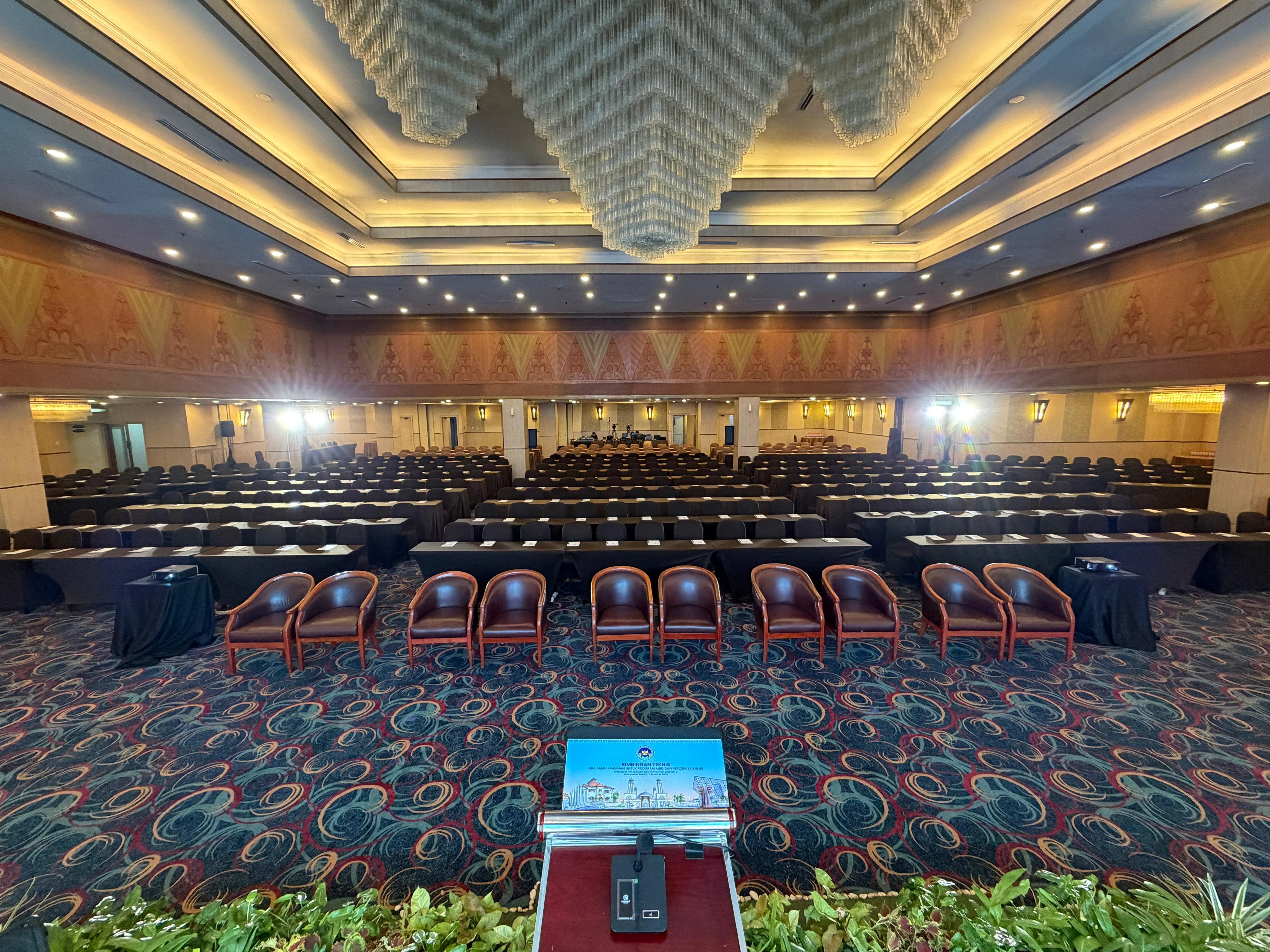 Bimbingan Teknis MBG Cirebon 2026